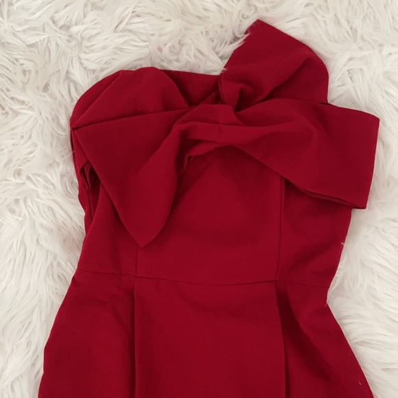 Adelyn Rae. Elegant Designer Classy little red dress ❤️ - Picture 6 of 8